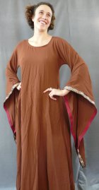G502: Sienna 12th century gown