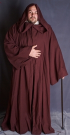 Ox Blood Brown jedi robe