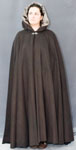 1577; Cocoa Full Circle Cloak