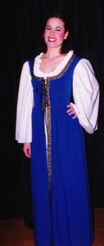 Gown for Juliet in Stage Production