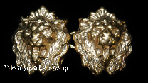 Lion Heads Bronze