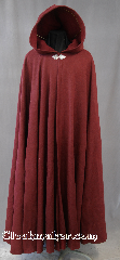 Cloak:2830, Cloak Style:Full Circle Cloak, Cloak Color:Maroon, Fiber / Weave:80% Wool / 20% Nylon, Cloak Clasp:Triple Medallion, Hood Lining:Unlined, Back Length:56", Neck Length:23.5", Seasons:Winter, Fall, Spring, Note:Perfect for cool evenings adding a<br>touch of drama and elegance.<br>Made of a rich maroon wool blend.<br>Finished off with a with a triple<br>medallion hook-and-eye clasp.<br>Dry Clean only..