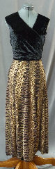 Skirt:K186, Skirt Color:Aminal Print, Skirt Style:Dance skirt, Fiber:Nylon, Length:36", Waist:34-52".