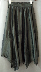 Skirt:K240, Skirt Color:Black, Length:30", Waist:up to 42".