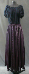 Skirt:K51, Skirt Color:Purple, Skirt Style:more than a full circle dance skirt, Fiber:rayon, Length:35", Waist:Adjust elastic to 48".
