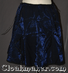 Skirt:KB011, Skirt Color:Blue Shimmer, Skirt Style:Bustle<br>Hand wash or dry clean only<br>sold separately<br>shown with  KB035 and KB029, Fiber:Polyester, Length:up to 47", Waist:Panel 13".