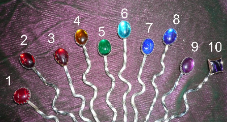 Hair Pins, Hair Sticks