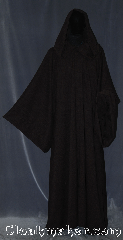 Robe:R373, Robe Style:Anakin Episode II Robe or Qui-Gon robe, Robe Color:linen  weave brown, Fiber:Polyester Linen Look, Sleeve:38", Chest:up to 74", Length:63", Height:Up to 6'2", Note:Lightweight and easy care<br>mixed brown Jedi style robe ,<br>A great piece of spring outerwear.<br>Made with a breathable polyester<br>linen texture with a hidden clasp<br>makes a great accessory for everyday wear,<br> LARP or Renaissance Fair.<br>The Robe is machine washable.