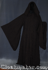 Robe:R377, Robe Style:Anakin Episode II Robe<br>or Qui-Gon robe, Robe Color:linen  weave brown, Fiber:Polyester Linen Look, Neck:23", Sleeve:37", Chest:up to 56", Length:64", Height:Up to 6'3", Note:Lightweight and easy care<br>mixed brown Jedi style robe ,<br>A great piece of spring outerwear.<br>Made with a breathable polyester<br>linen texture with a hidden<br>clasp and drop sleeves, <br>makes a great accessory for<br>everyday wear, LARP or<br>Renaissance Fair.<br>The Robe is machine washable!.