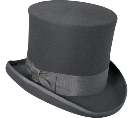 Grey Top Hat