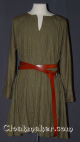 brown/red green Tunic