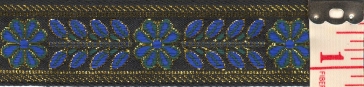 blue
                          formal floral garment trim to buy